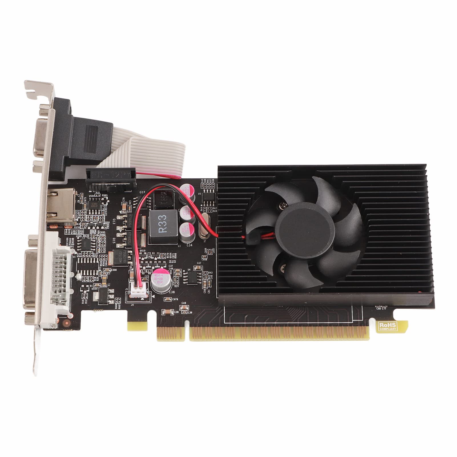 グラフィックボード デュアルファン PCI Express グラフィックボード デュアルファン PCI Express